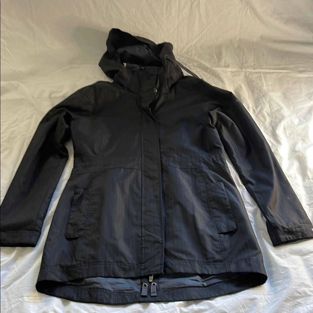 Avalanche Charcoal Hooded All Weather Utility Jacket - Picture 11 of 11